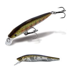 Vobler Herakles Fury 6.8cm/4.8g, culoare Alburno Shad