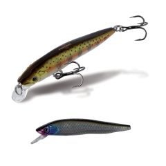 Vobler Herakles Fury 6.8cm/4.8g, culoare Gilled