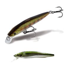 Vobler Herakles Fury 6.8cm/4.8g, culoare Skeleton Ayu
