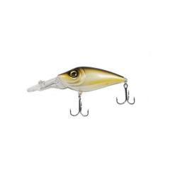 Vobler Herakles Idroflat 100 7.5cm/18g, culoare Silver Shad
