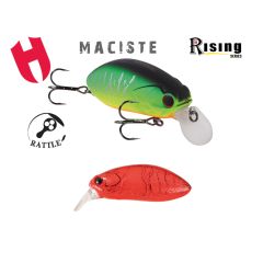 Vobler Herakles Maciste Rattle F 7cm/22.5g. culoare Red Craw