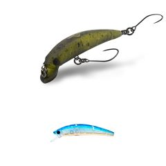 Vobler Herakles Teser 5cm/2.3g, culoare Cloud