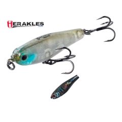 Vobler Herakles Waving S 4cm/3g, culoare Black Louis