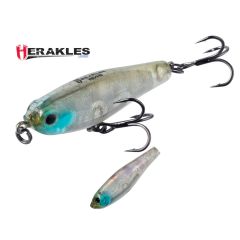 Vobler Herakles Waving S 4cm/3g, culoare Zander