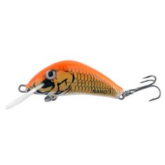 Vobler Hunter Nano 3.5cm, culoare Golden Metal Orange