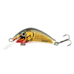 Vobler Hunter Nano 3.5cm, culoare Gold Orange Red