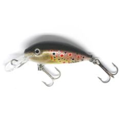 Vobler Hunter Pixel 4.5cm, culoare Trout