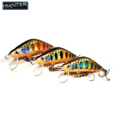 Vobler Hunter Ronin Pro 5cm, culoare Red Dot