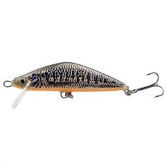 Vobler Hunter Ronin 5cm, culoare Stickleback White