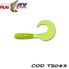 Grub Relax Twister VR3 6cm, culoare 083 - 15buc/plic