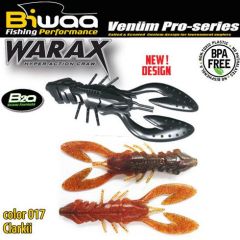 Biwaa Warax 10cm, culoare 017 Clarkii