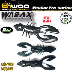 Biwaa Warax 10cm, culoare 020 Sapphire