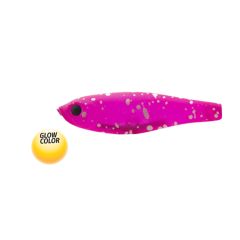 Vobler Colmic Herakles Waving R 4cm/3g, culoare Pink Snow Glow