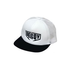 Sapca Decoy DA-17 Flat Mesh Cap White/Black