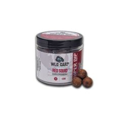 Boilies WLC Carp Super Dip Red Squid Squid-Capsuna 16mm 120g