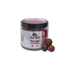 Boilies WLC Carp Super Dip Red Squid Squid-Capsuna 20mm 120g