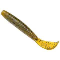 Worm Strike King Rage Ned Cut-R Worm 7.5cm, culoare Green Pumpkin