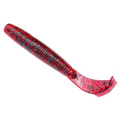 Worm Strike King Rage Ned Cut-R Worm 7.5cm, culoare Red Bug