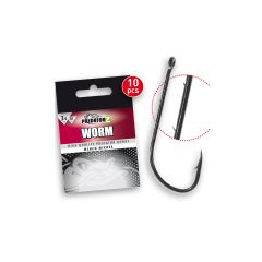 Carlige Carp Zoom Predator-Z Worm Nr.2