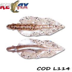 Relax Wingshad Laminat 9cm, culoare 114 - 10buc/plic