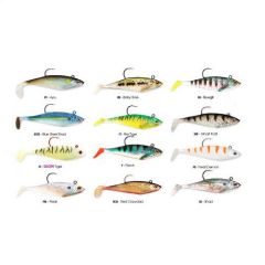 Swimbait Storm WildEye Swim Shad 8cm/10g, culoare FT