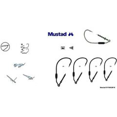 Carlig Mustad Power Lock Plus offset lestat nr.1/0