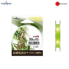 Fir monofilament Yamatoyo Fighter Keiryu 0.104mm/2lb/50m