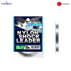 Fir monofilament Yamatoyo Nylon Shock Leader 0.285mm/12lb/20m