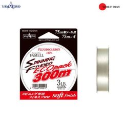 Fir fluorocarbon Yamatoyo Spinning Fluoro Eco Pack 0.151mm/3lb/300m