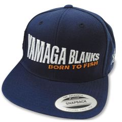 Sapca Yamaga Blanks Flat Visor Navy