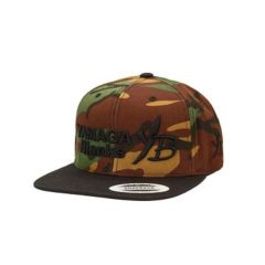 Sapca Yamaga Blanks Flat Visor Camo