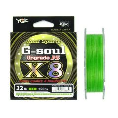 Fir textil YGK RS G-Soul X8 Upgrade 0.165mm/22lb/150m