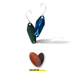 Lingura oscilanta Colmic Herakles Zero6 0.6g, culoare 92