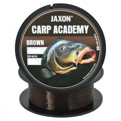 Fir monofilament Jaxon Carp Academy Brown 0.27mm/15kg/600m