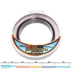 Fir monofilament Jaxon Satori Surf cu inaintas conic 0,30-0,50mm 220 m