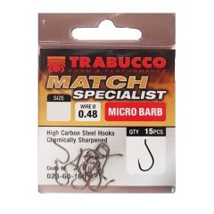 Carlige Trabucco Match Specialist MB Nr. 10