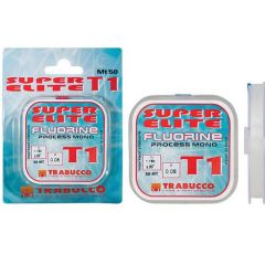 Fir monofilament Trabucco Super Elite Fluorine 0.16mm/50m