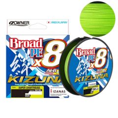 Fir textil Owner Kizuna X8 0.10mm/4.10kg/135m