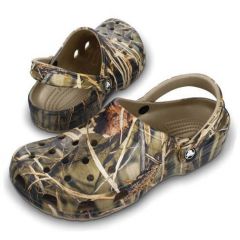 Papuci Crocs Classic Realtree Khaki, marime 41-42