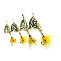 Rotativa Mepps Thunder Bug, marimea 00, May Fly Gold, 1.5gr
