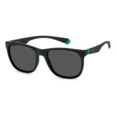 Ochelari polarizati Polaroid PLD 2140/S 3OL 55 M9, culoare Black Green