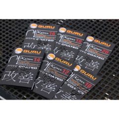 Carlige Guru Kaizen Barbless Nr.14