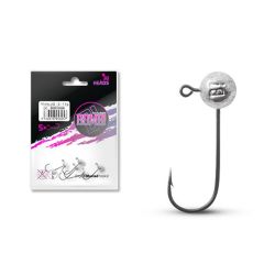 Microjig Delphin bila cu carlig Bomb nr.2, 5g, plic 5buc
