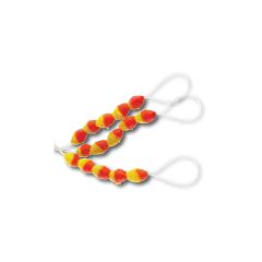 Opritor Cormoran Silicon, Galben/Rosu, M