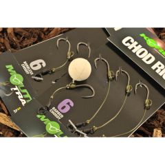Carlige legate Korda Chod Rig Short Nr.6/20lb