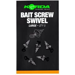 Surub momeala Korda Ring Bait Screw Large
