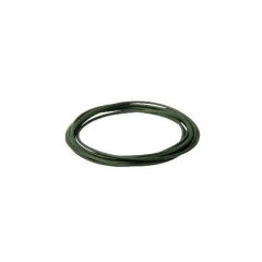 Tub siliconic Carp Spirit Silicone Tube 0.5mmx1.5m Weed Green