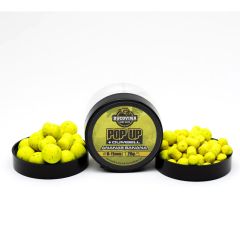 Boilies Bucovina Baits Pop-Up Pineapple and Banana 14mm