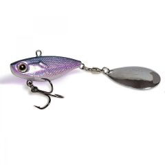 Spinnertail Quantum 4Street Turbotail Spin-Jig 4.1cm/28g, culoare Baitfish