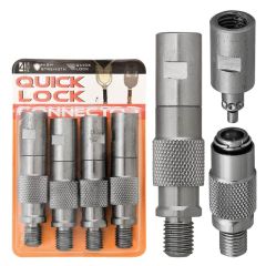 Conector Baracuda Set 4 Adaptoare Montare Rapida 4buc/set